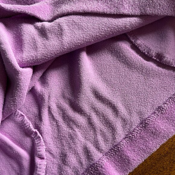 Crewcuts lilac terry coverup 8 - Picture 4 of 5